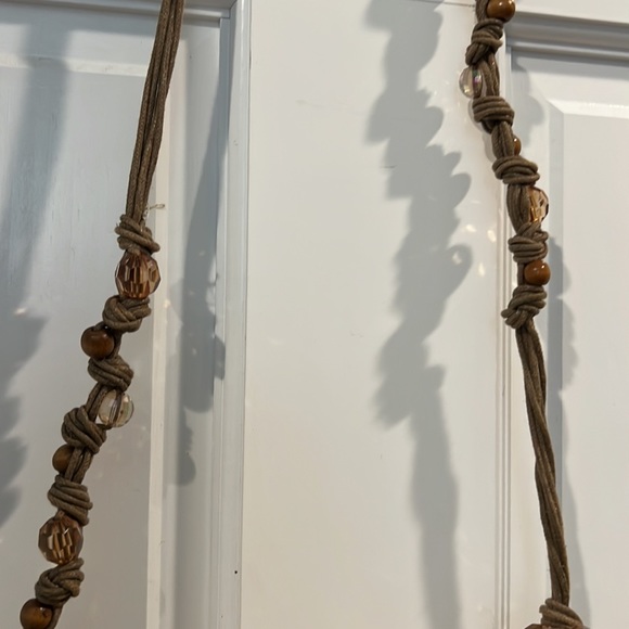 VINTAGE STRAW DIED BAG - Picture 5 of 8